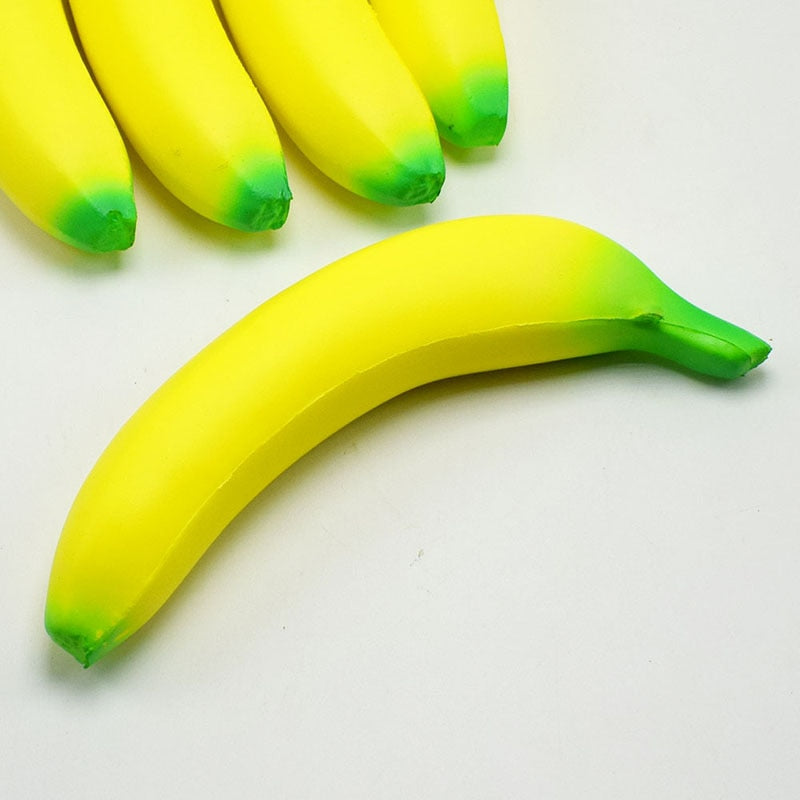 Banana Squeeze Squishy