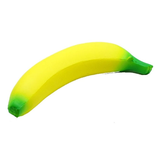Banana Squeeze Squishy