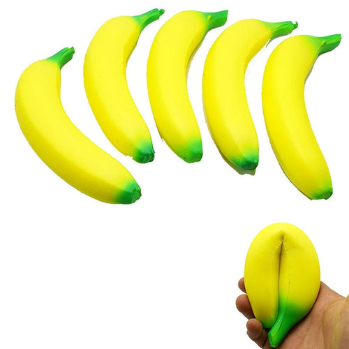 Banana Squeeze Squishy