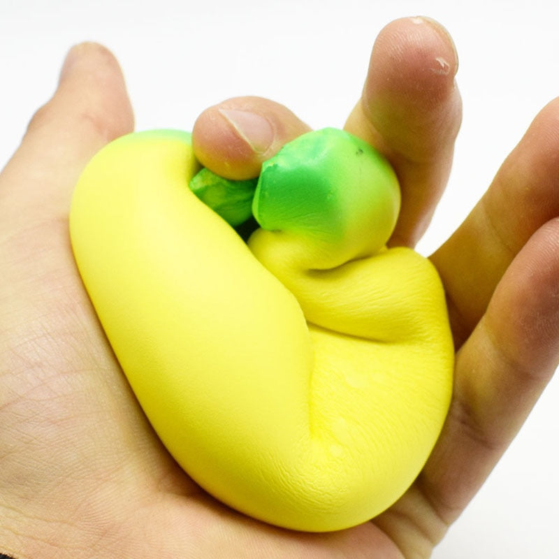 Banana Squeeze Squishy