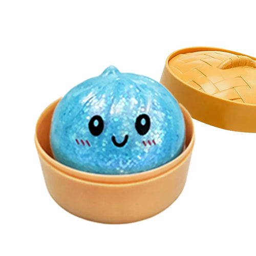 Glitter Dumpling Squishy