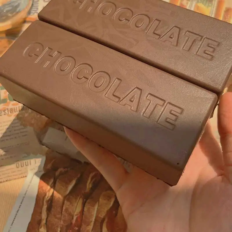 Chocolate Bar Slow-Rise Squishy