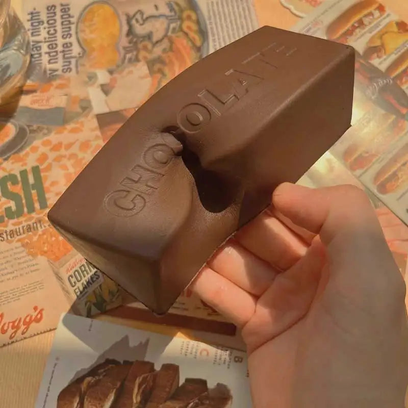Chocolate Bar Slow-Rise Squishy