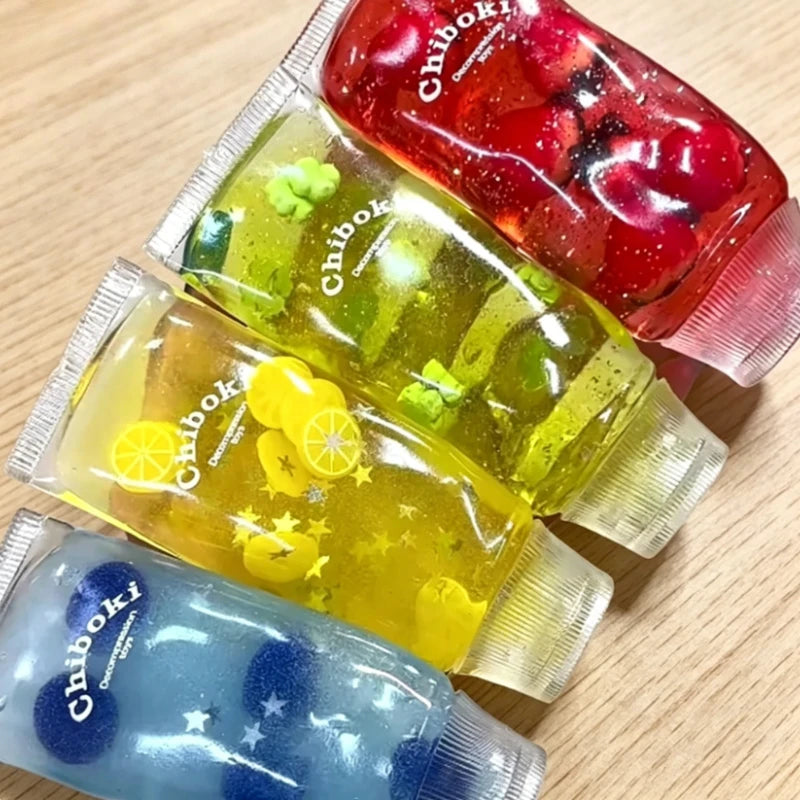 Fruit Toothpaste Tube Squishy