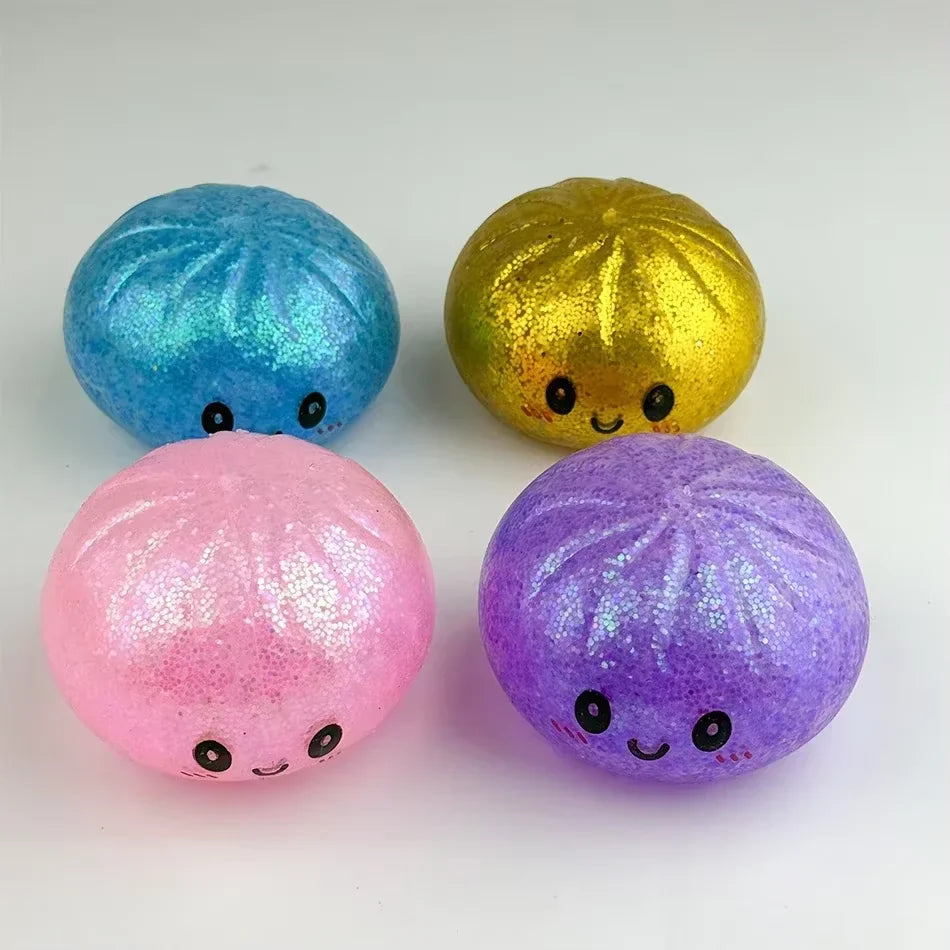 Glitter Dumpling Squishy