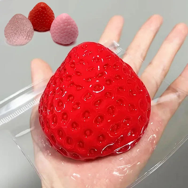 Strawberry Taba Squishy