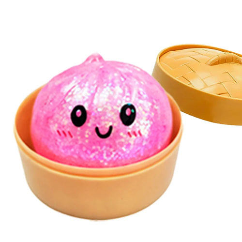 Glitter Dumpling Squishy