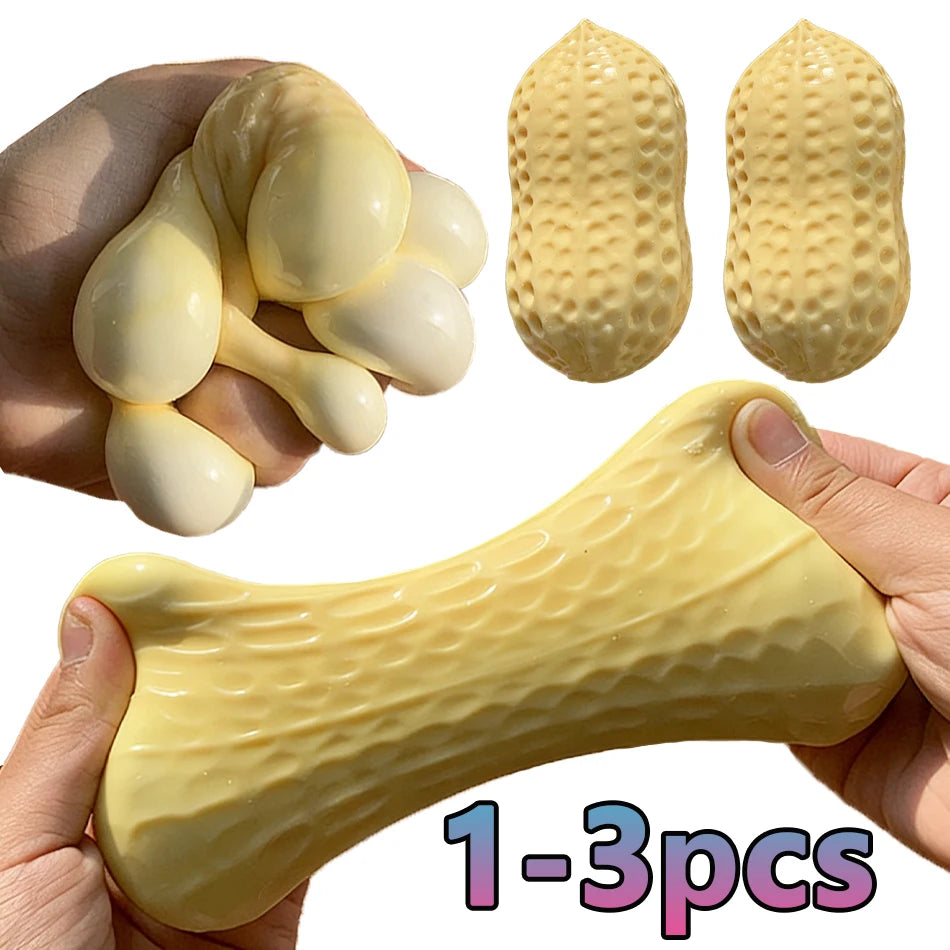 Peanut Slow-Rise Squishy