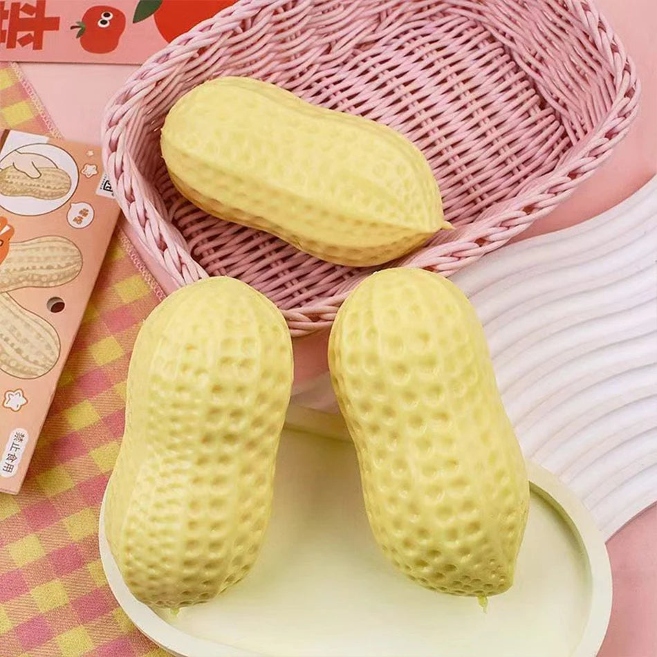Peanut Slow-Rise Squishy