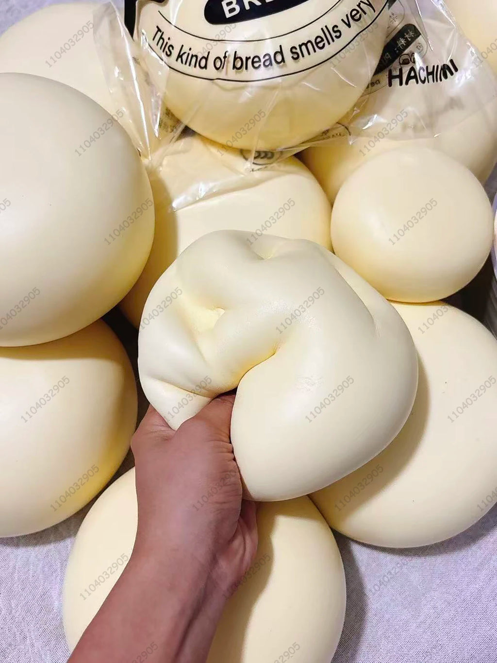 Milk Bun Squishy