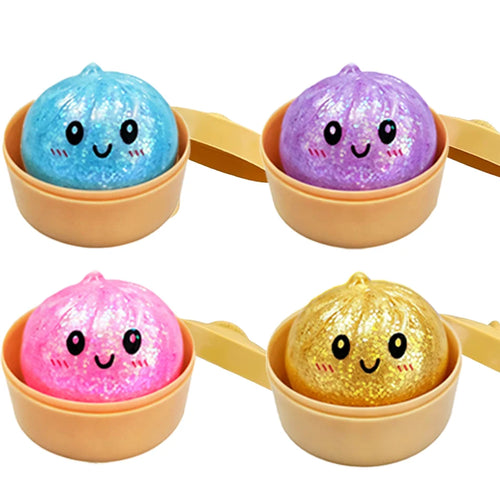 Glitter Dumpling Squishy