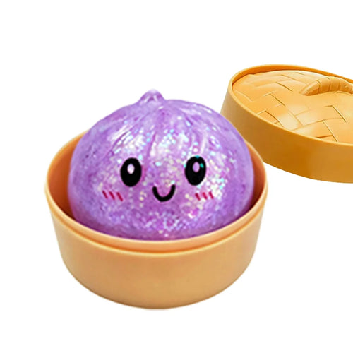 Glitter Dumpling Squishy