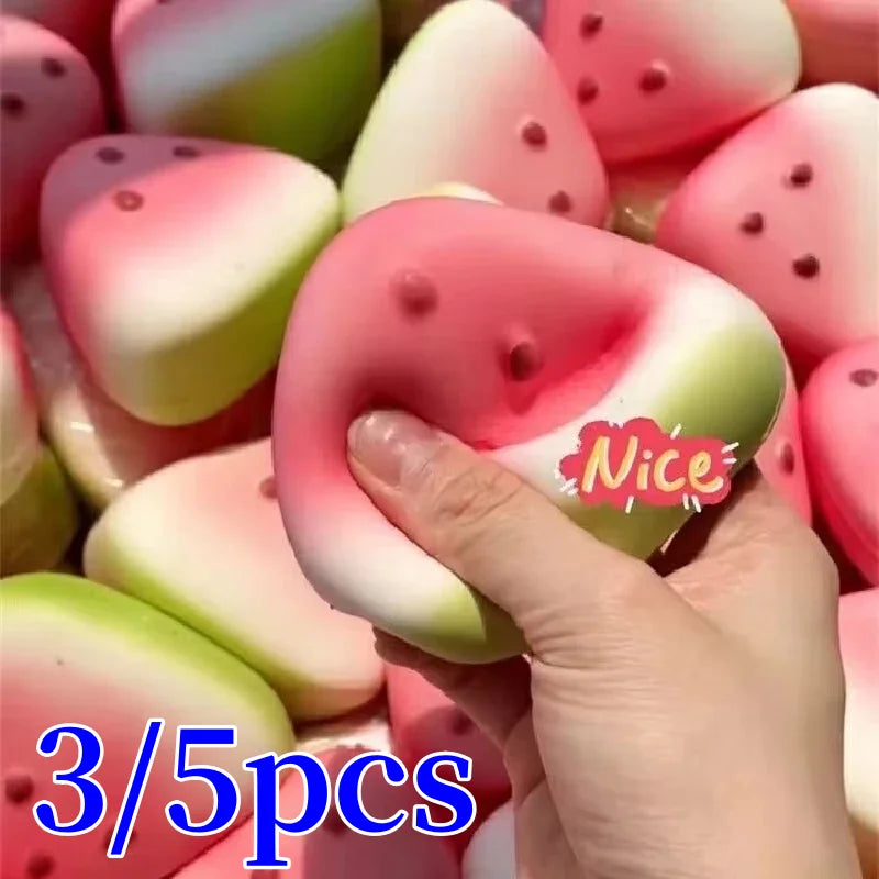 Watermelon Slice Squishy