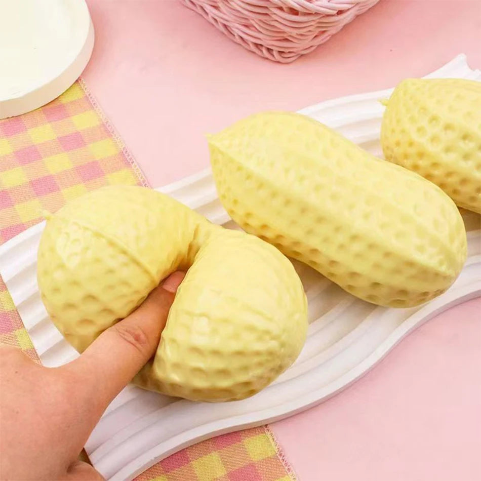 Peanut Slow-Rise Squishy