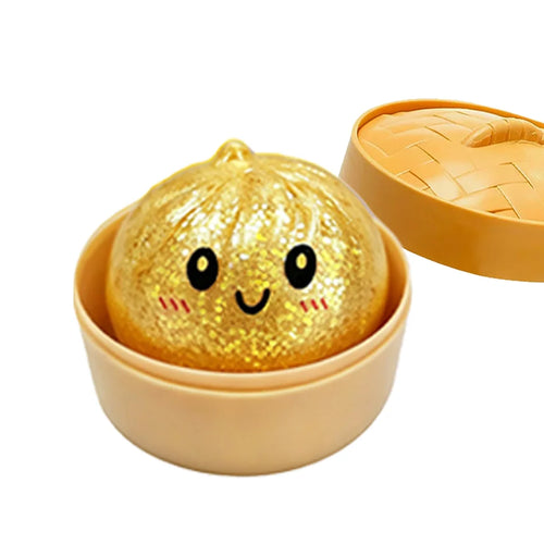Glitter Dumpling Squishy