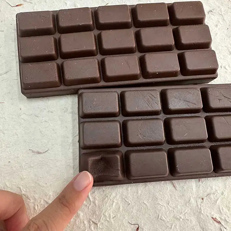 Chocolate Bar Slow-Rise Squishy