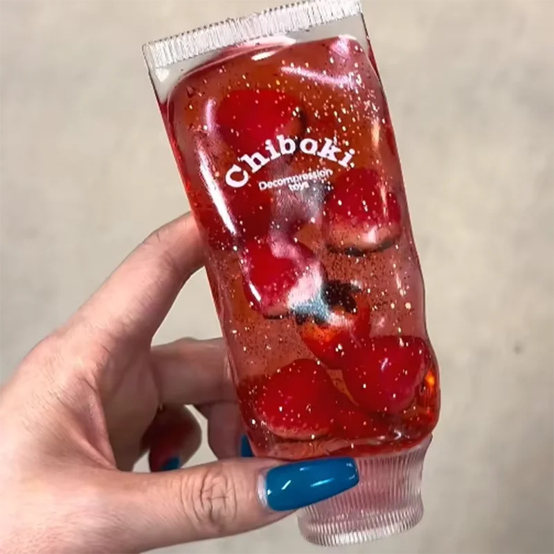Fruit Toothpaste Tube Squishy