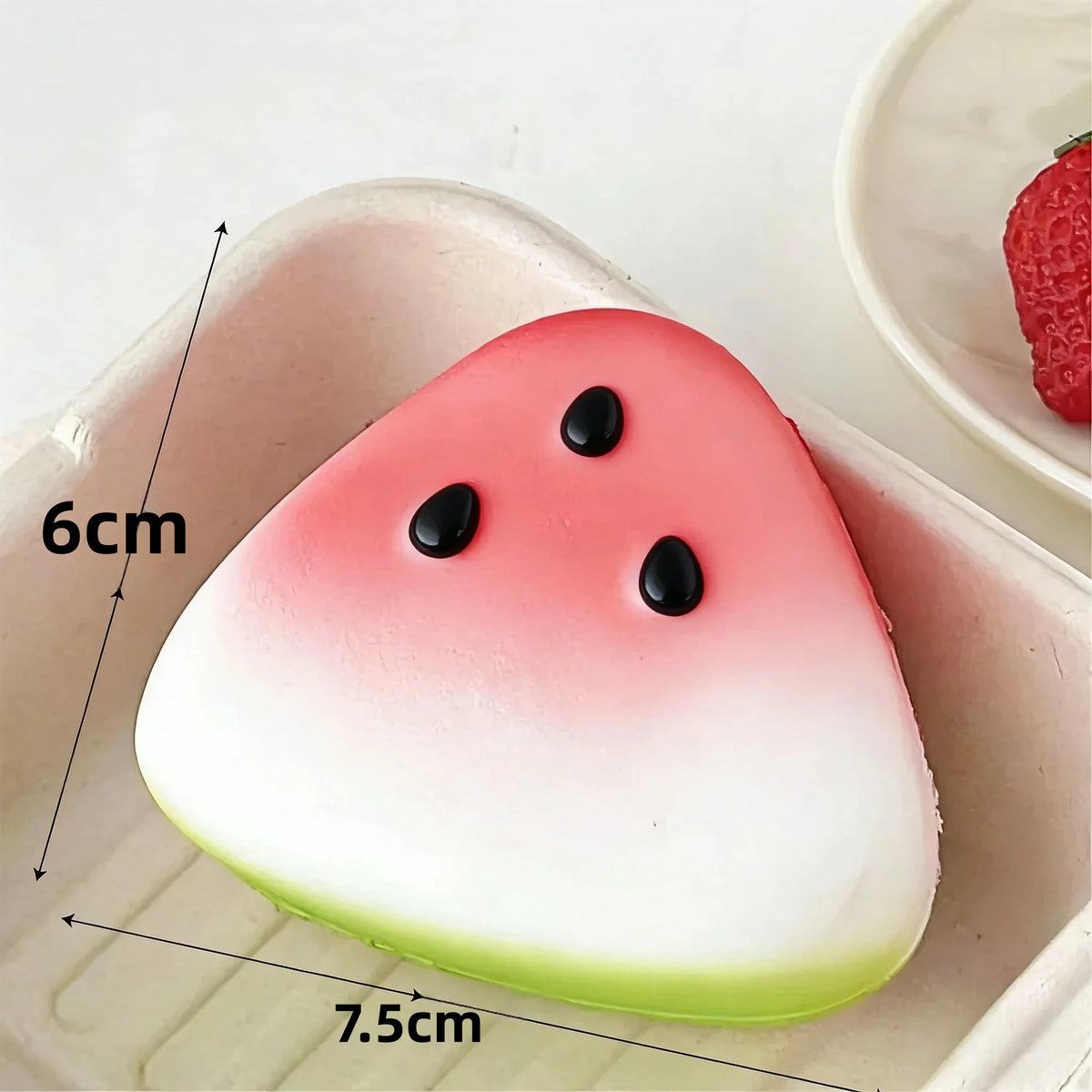 Watermelon Slice Squishy