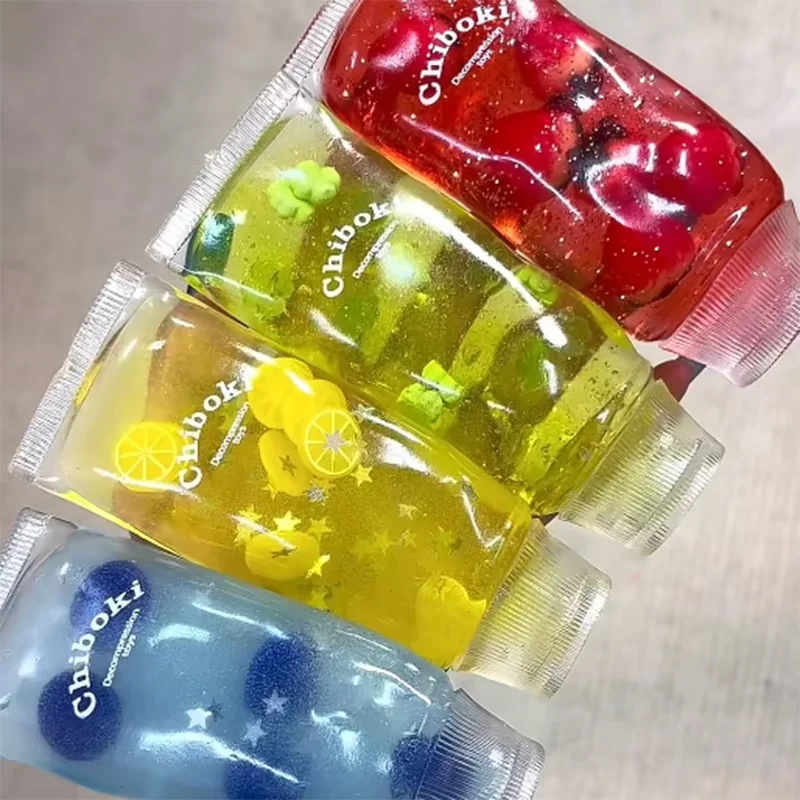 Fruit Toothpaste Tube Squishy