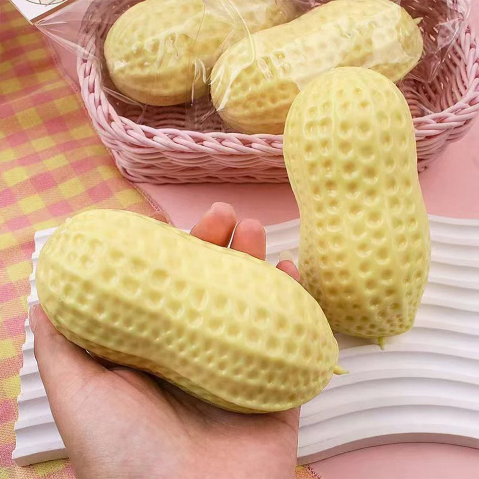Peanut Slow-Rise Squishy