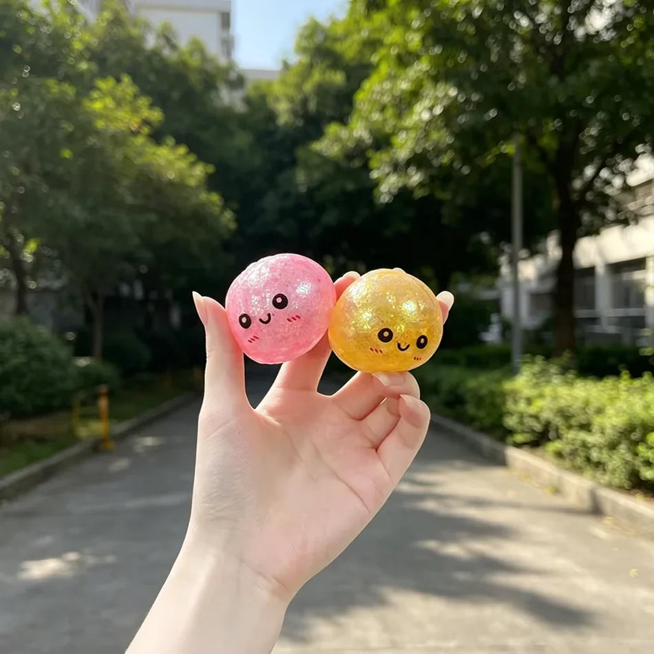 Glitter Dumpling Squishy